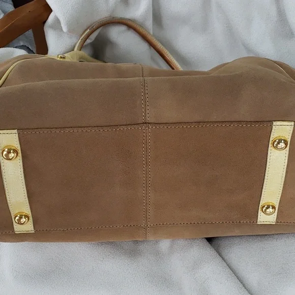 Lilly Pulitzer purse suede - Picture 7 of 9